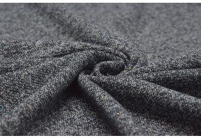 French Terry Sweatshirt Multicolor Dunkel Jeans