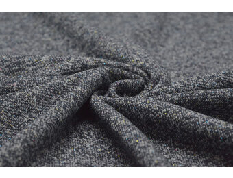 French Terry Sweatshirt Multicolor Dunkel Jeans