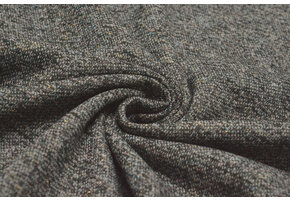 French Terry Sweatshirt Multicolor Dunkelgrau