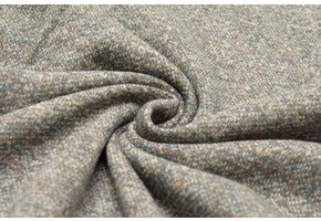 French Terry Sweatshirt Multicolor Grijs Taupe