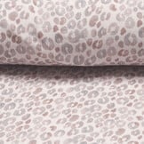 Double Gauze Panther Print Large