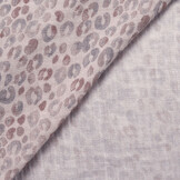 Double Gauze Panther Print Small