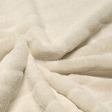 Kort Harige Bont Mex Creme