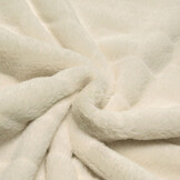 Short Hairy Fur Mex Creme