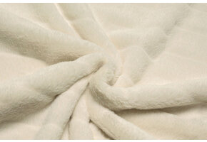 Short Hairy Fur Mex Creme