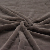 Short Hairy Fur Mex Brown Mauve