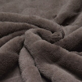 Short Hairy Fur Mex Brown Mauve