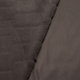 Short Hairy Fur Mex Brown Mauve