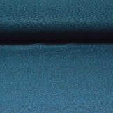 Gebreide Jersey Vlok Petrol Blauw