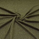 Knitted Jersey Flake Moss Green
