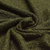 Gebreide Jersey Vlok Mosgroen