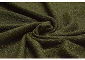 Knitted Jersey Flake Moss Green