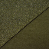 Gebreide Jersey Vlok Mosgroen