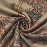 Light Scuba Suede Bunga Beige