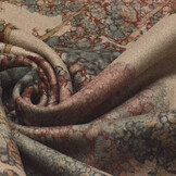 Light Scuba Suede Bunga Beige