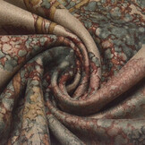 Light Scuba Suede Bunga Beige