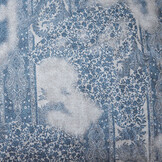 Jersey Lamé Lou Blue