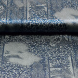 Jersey Lamé Lou Blauw