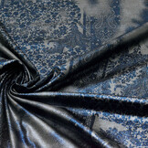 Jersey Lamé Lou Blue