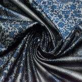 Jersey Lamé Lou Blue