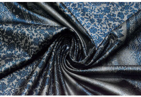 Jersey Lamé Lou Blue