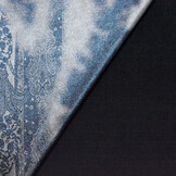 Jersey Lamé Lou Blue