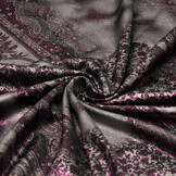 Jersey Lamé Lou Cyclamen