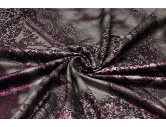 Jersey Lamé Lou Alpenveilchen