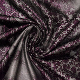 Jersey Lamé Lou Alpenveilchen