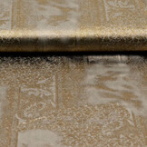 Jersey Lamé Lou Gold