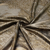 Jersey Lamé Lou Gold