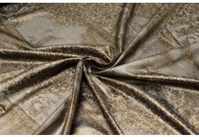 Jersey Lamé Lou Gold