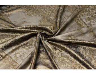 Jersey Lamé Lou Gold