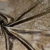 Jersey Lamé Lou Gold