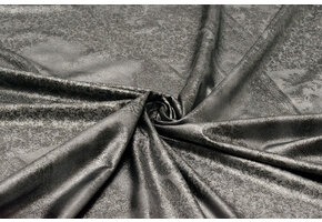 Jersey Lamé Lou Silver