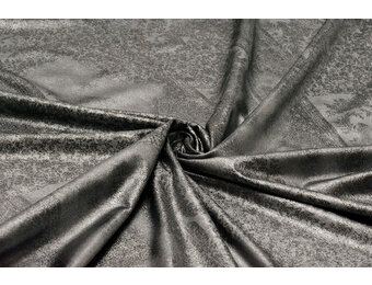 Jersey Lamé Lou Silver