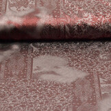 Jersey Lamé Lou Wine Red