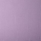 Waffle Pique Fabric Lilac
