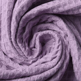 Waffelpiqué Baumwolle Fliedder