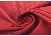 Crinkle Taft Red