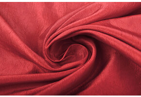 Crinkle Taft Red