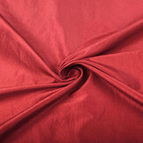 Crinkle Taft Red