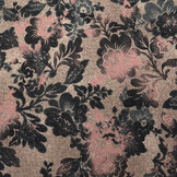 Winter Jersey Kwiaty Marine Rosa