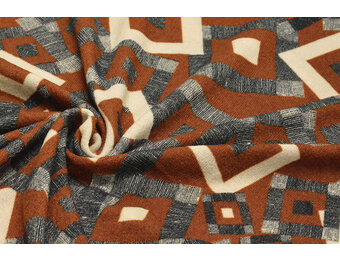 Winter Jersey Maze Brique