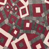 Winter Jersey Maze Red