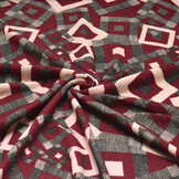 Winter Jersey Maze Rood