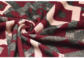 Winter Jersey Maze Rood