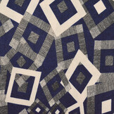 Winter Jersey Maze Donker Blauw