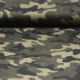 Winter Jersey Camouflage