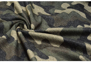 Winter Jersey Camouflage